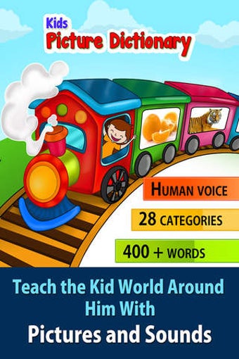Imagen 0 para Kids Picture Dictionary, …
