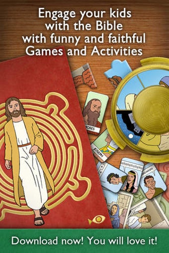 Imagen 0 para Children's Bible Games fo…