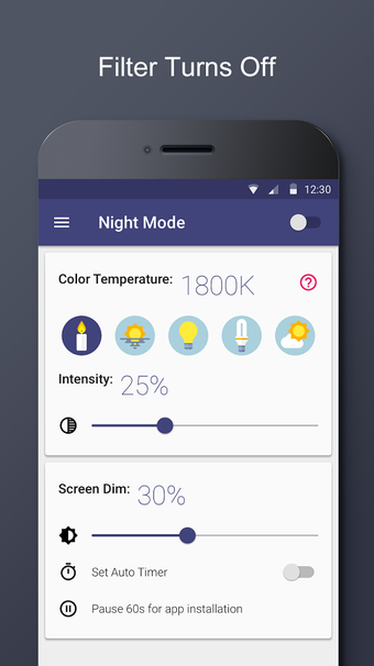 Image 3 for Blue Light Filter - Night…