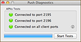 Imagen 0 para Push Diagnostics