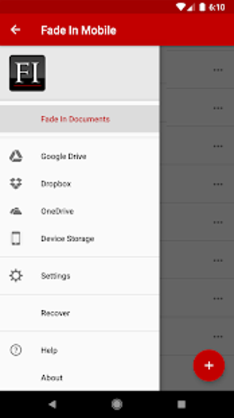Imagen 2 para Fade In Mobile Basic