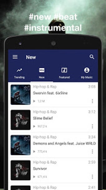 Image 1 for Instrumental Rap beats - …