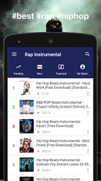 Image 0 for Instrumental Rap beats - …