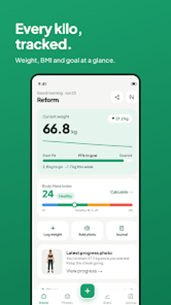 Imagen 0 para Reform Weight Loss BMI Sc…
