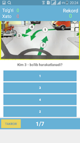 Imagen 1 para Yo'l harakati qoidalari 2…