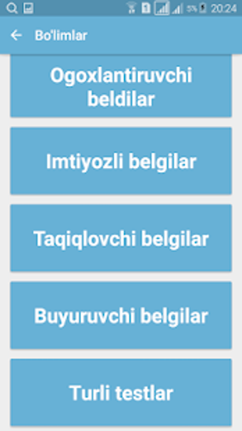Imagen 3 para Yo'l harakati qoidalari 2…