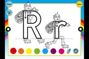 Image 0 for Letterland Rainbow Writin…