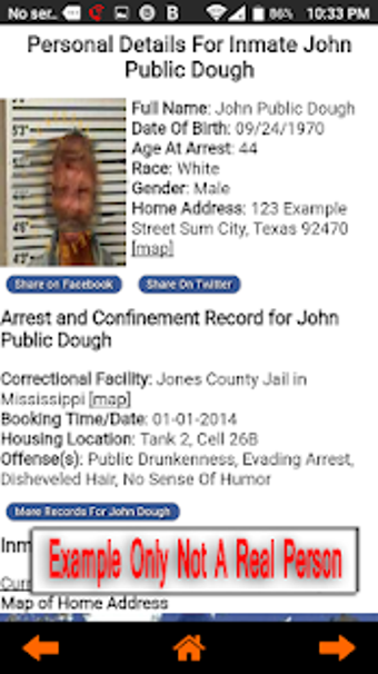 Imagen 2 para County Jail Inmate Search…