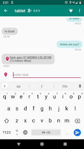 Image 0 for Ripple Messenger
