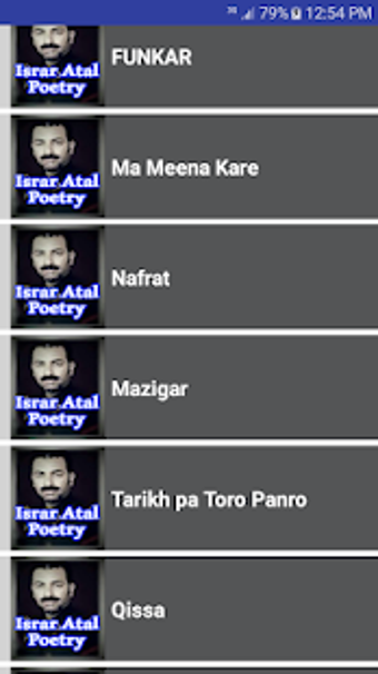 Image 1 for Israr Atal Pashto Shairi/…