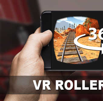 Imagen 0 para VR Roller Coaster 360 Vid…