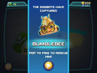 Image 0 for Angry Birds Transformers
