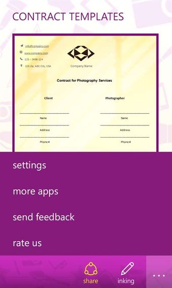 Image 8 for Contract Templates