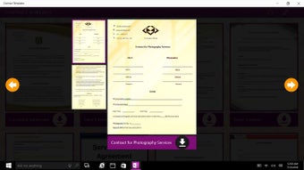 Image 9 for Contract Templates