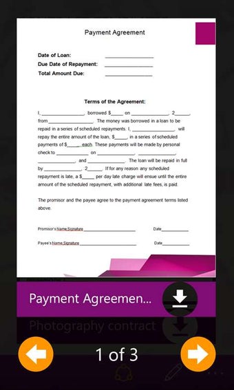 Image 3 for Contract Templates