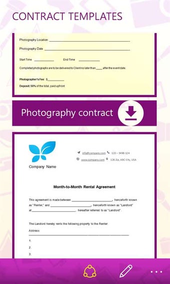 Image 6 for Contract Templates