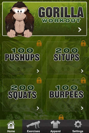 Image 0 for Gorilla Workout Free : Fi…