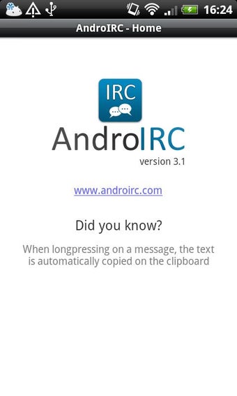 Imagen 3 para AndroIRC