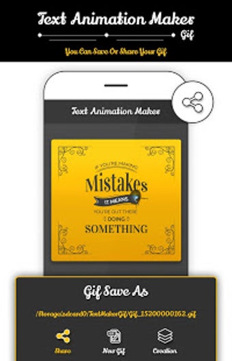 Image 0 for Text Animation Maker