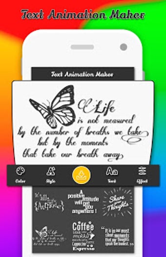 Image 2 for Text Animation Maker