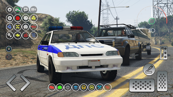Image 0 for VAZ 2114 Police Car Simul…