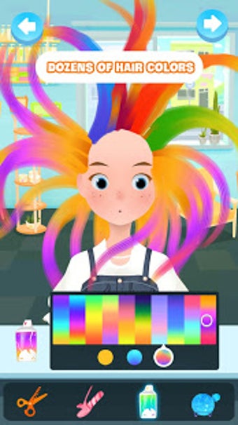 Image 3 for Hair salon games : Hair s…
