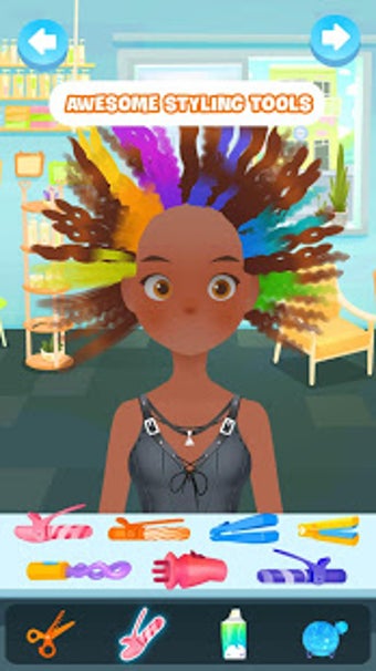 Image 1 for Hair salon games : Hair s…