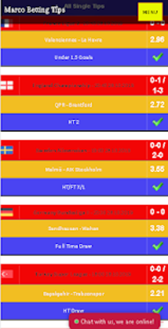 Image 3 for Marco Betting Tips
