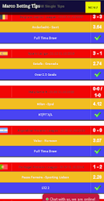 Image 1 for Marco Betting Tips