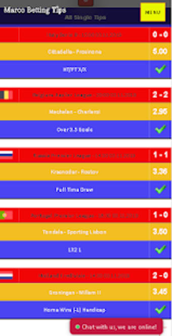 Image 0 for Marco Betting Tips