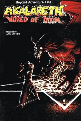 Image 0 for Akalabeth - World of Doom…