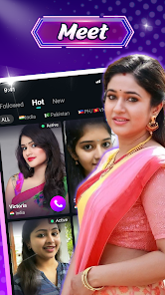 Imagen 0 para Hido Lite - Video Chats