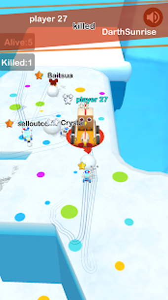 Image 3 for Frozen Kart: Snowball GO!