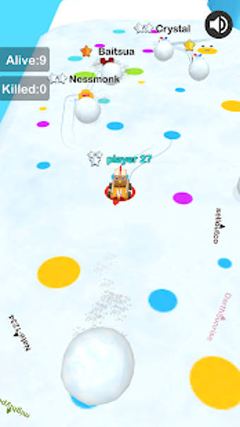 Image 1 for Frozen Kart: Snowball GO!