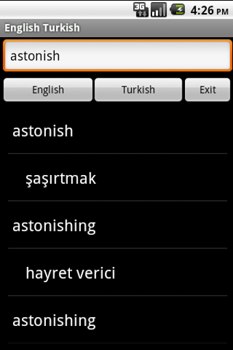 Image 1 for English Turkish Dictionar…