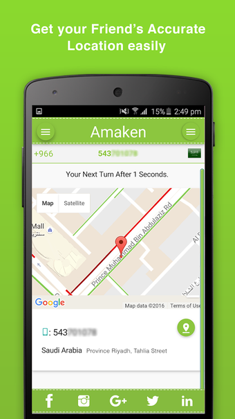 Image 3 for Amaken - Phone locator on…