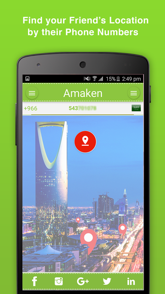 Image 0 for Amaken - Phone locator on…