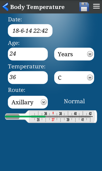 Image 1 for Body Temperature
