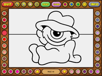 Image 0 for Coloring Book 9: Little M…