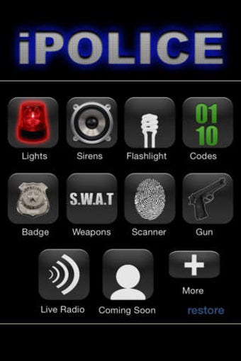 Imagen 0 para iPolice Undercover Dash L…