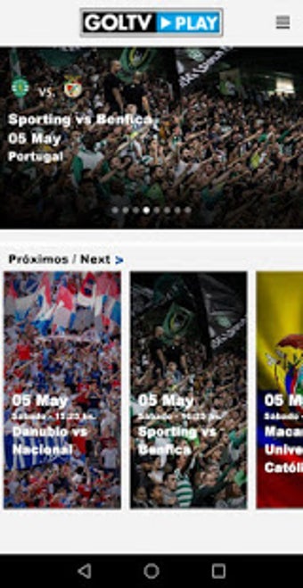 Image 1 for GolTV Play