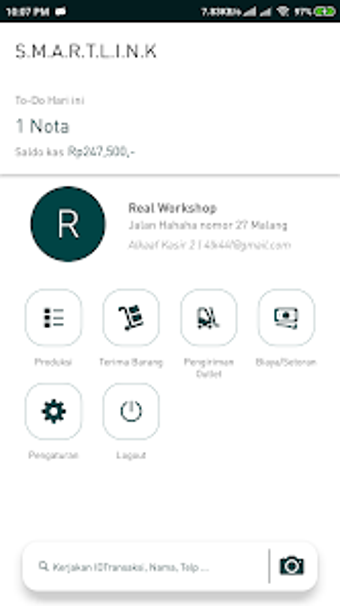 Image 0 for Aplikasi Produksi Laundry…