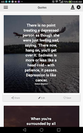 Image 1 for Depression Quotes