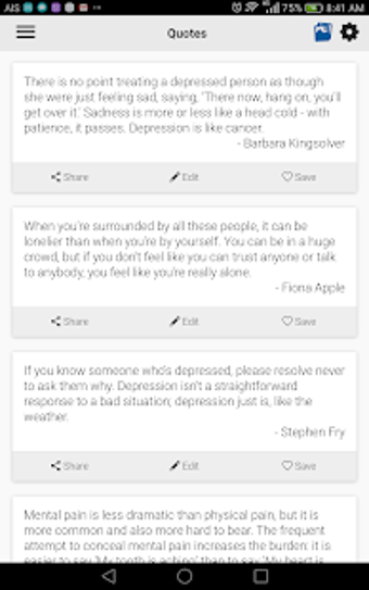 Image 3 for Depression Quotes