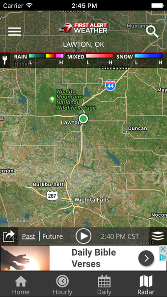 Image 0 for KSWO First Alert 7 Weathe…
