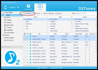 Imagen 0 para AmoyShare O2Tunes