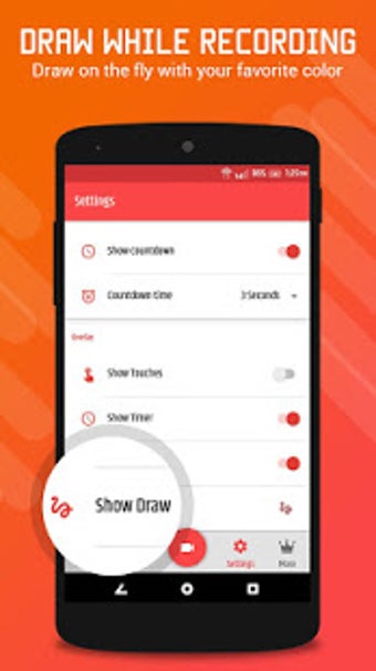 Imagen 3 para HD Screen Recording Pro