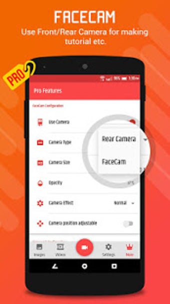 Imagen 2 para HD Screen Recording Pro