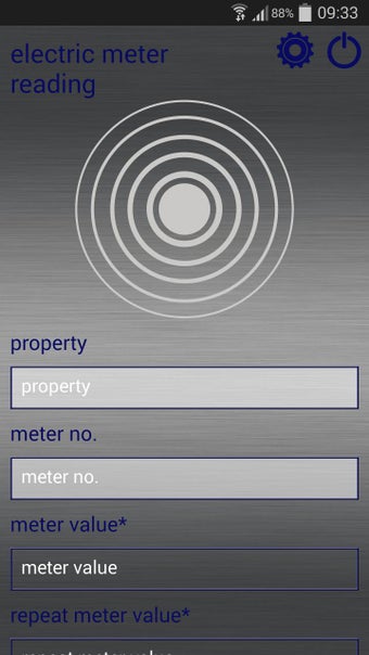 Image 1 for Electric Meter Reading