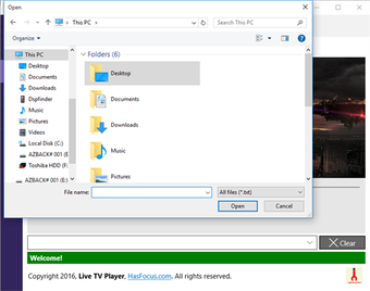 Imagen 0 para Live TV Player for Window…